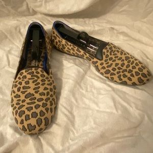 VGUC Spotted Rothy’s Loafer size 10